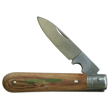 Haupa 200012 Nóż do przewodów 1-elem.  drewniany