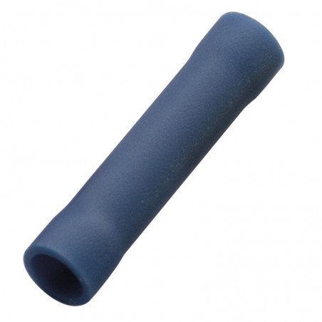 Haupa 260352 Złączka doczołowa izol. 1,5-2,5 mm PVC niebieska