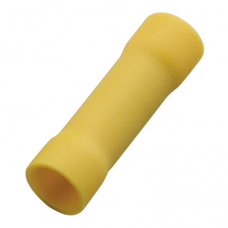 Haupa 260354 Złączka doczołowa izol. 4,0-6 mm PVC żółta