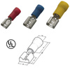 Nasuwka izol. 0,5-1,0 mm² 6,3x0,8 100szt