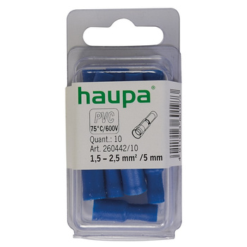 Haupa 260442/10 Gniazdo całkowicie izol.  1,5-2,5 mm2*