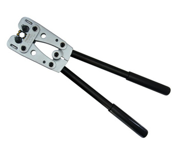 Praska ręczna do  koncówek DIN 6-50 mm