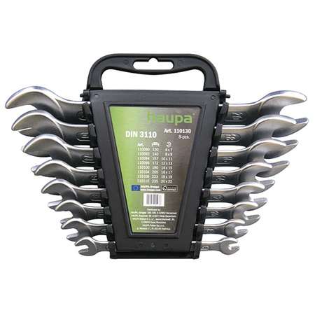 Zestaw kluczy płaskich dwustronnych 12-elem*