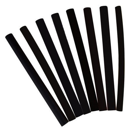 Węże termokurczliwe 2:1 czarny 102,0-51,0 25m