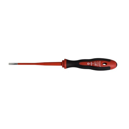 Śrubokręt płaski VDE Slim 3,5x100 mm