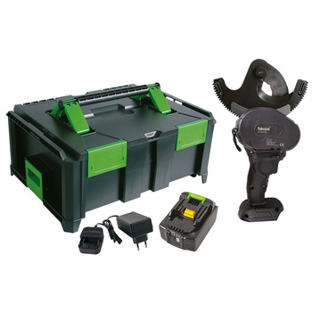 Nożyce akumulatorowe AS-52ACSR komplet