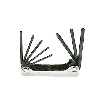 Zestaw imbusów kątowychTx9-40 składane