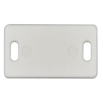 Tabliczka znamionowa 26 x 15 x 1,2 mm 100szt