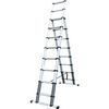 Teleskopowa drabina aluminiowa stojąca 2,3 m