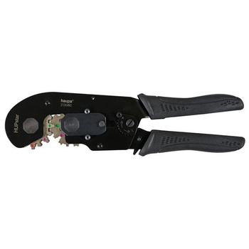 Praska uniwersalna HUPstar matryce obrotowe 0,14-16 mm ² tulejki, konektory