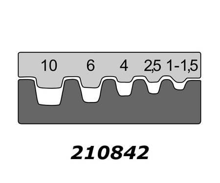 Matryca do 210842 1-10