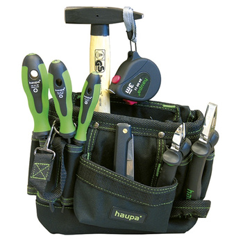 Torba narzędziowa HAUPA Tool belt  "Standard" 7 elem.