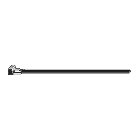 Opaska kablowa do wielokrotnego otwierania 203 x 7,6 mm* 100szt