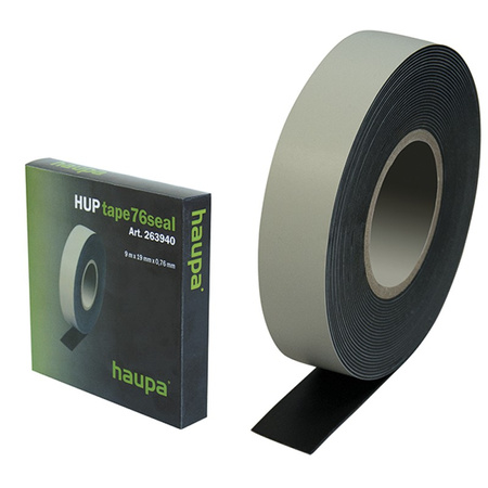 Taśma izolacyjna samowulkanizująca "HUPtape76seal" 19 mm x 9 m