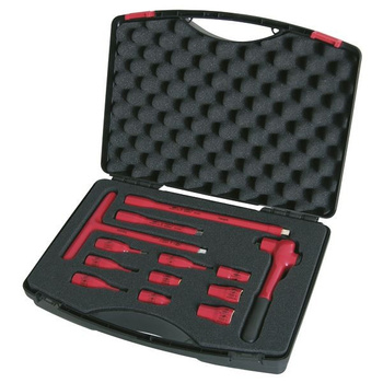 Walizka narzedziowa VDE 3/8" 13 elem.
