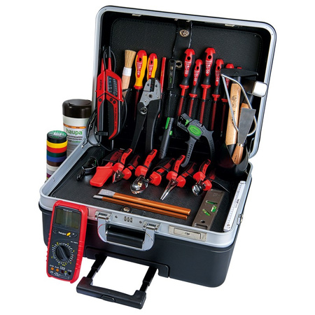 Walizka narzędziowa "Trainee Trolly VDE"