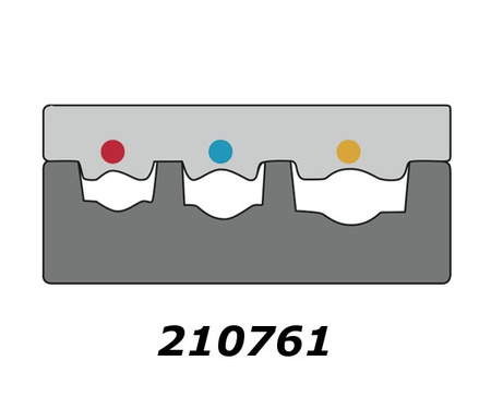 Matryca do 210761 izolowane konc. Kablowe