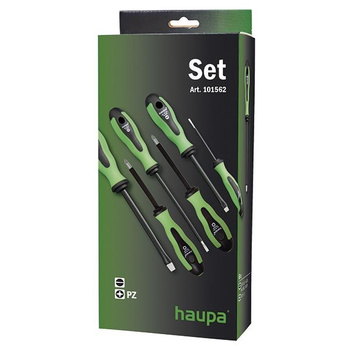 Zestaw śrubokrętów 2 K Pz w osłonie 6-elem.