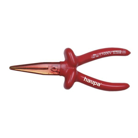 Szczypce płaskie Langbecka VDE  160 mm