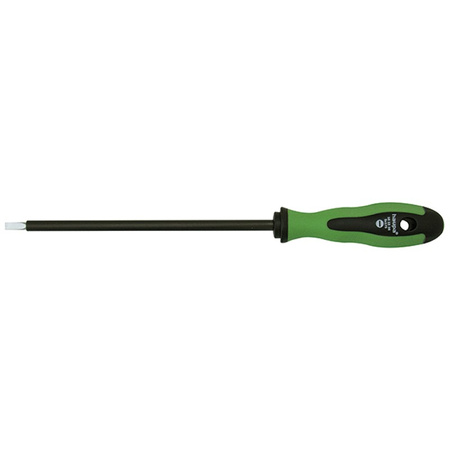 Śrubokręt  płaski 2 K   w osłonie  3 x 100 mm