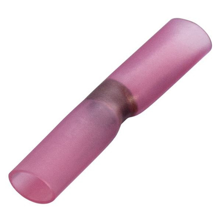 Złączka 05-1,0 mm² czerwona z cyną samoizolująca 100szt