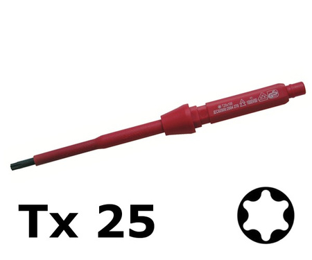Wymienna klinga VDE TX25