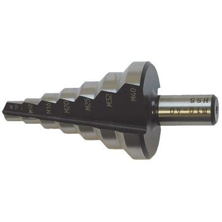 Wiertło stopniowe HSS  ø 8,5-30,5 mm