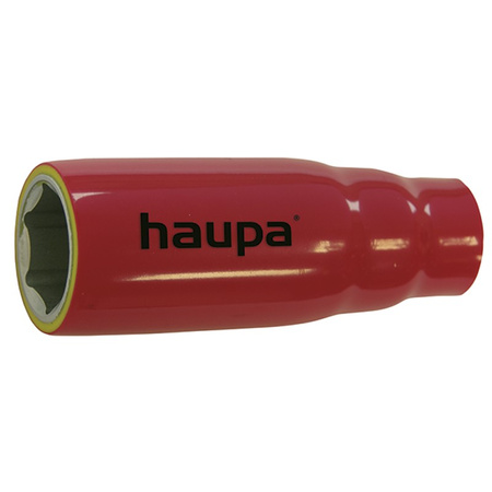Nasadka 6-kątna  VDE 1/2" SW  22 długa