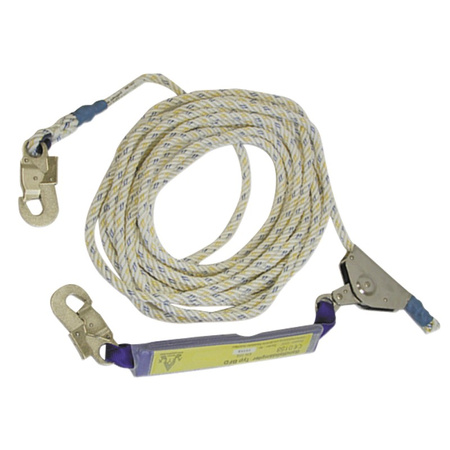 Zwijany sprzęt zabezpieczający DIN 353-2 10 M