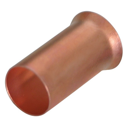 Koncówka tulejkowa 1,5/12 Cu 1000szt