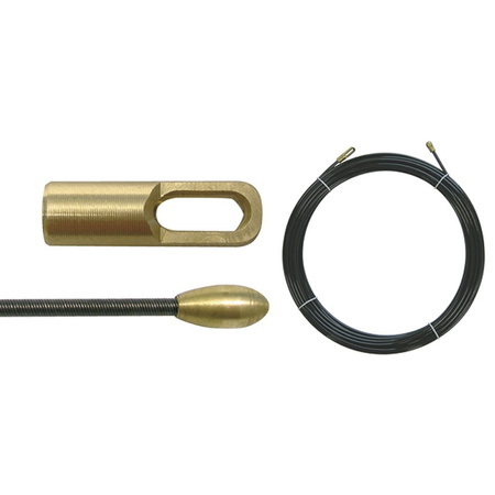 Taśma perlonowa do przeciągania przewodów   5 M x 3mm