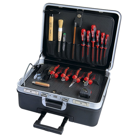 Walizka narzędziowa "Start up" VDE z rolkami