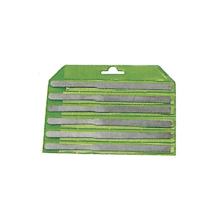 Zestaw pilników do czyszczenia styków przerywacza 6 elem