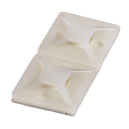 Samoprzylepne uchwyty do opasek szer. 3,6 mm 19 x 19 mm* 100szt