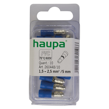 Haupa 260448/10 Wtyki izol. 1,5-2,5 mm2*