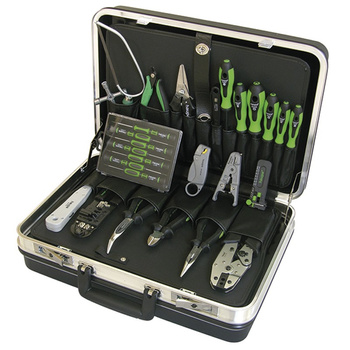 Walizka serwisowa do sieci 21 elem.