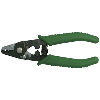 Sciągacz izolacji z przewodów światłowodowcyh