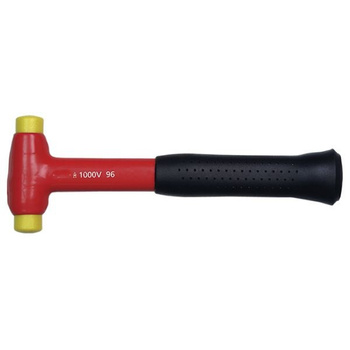 Młotek z miękkim obuchem VDE / 25 mm