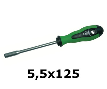 Klucz nasadowy 2 K   rozm.  5,5