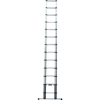 Teleskopowa drabina aluminiowa  przystawna 3,8 m