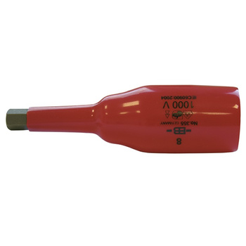 Wkladka 6-katna VDE 1/4", 6 mm