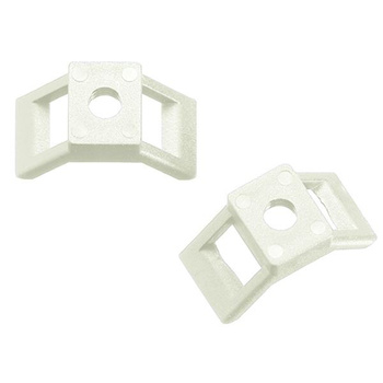 Uchwyt przykręcany do mocowania opasek kabl. 7,8mm* 100szt