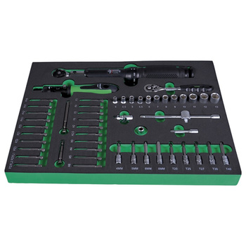 SysCon klucze nasadowe Torque 1/4