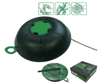 Urządzenie do wciągania przewodów FIBRE 30 m