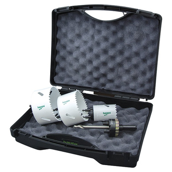 Zestaw otwornic HSS-Bi 3 czę. RE-LOAD