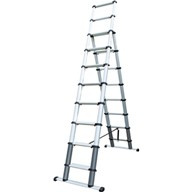 Teleskopowa drabina aluminiowa stojąca 2,3 m