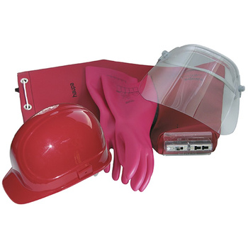 Zestaw zabezpieczeń VDE/GS 5-elem. bez maty